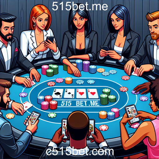 Descubra o Mundo do Poker no 515bet.me